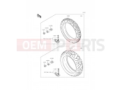 KAWASAKI 2016 Tires