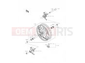 KAWASAKI 2016 Front Hub