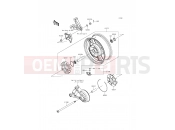 KAWASAKI 2016 Rear Hub