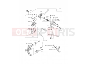 KAWASAKI 2016 Front Master Cylinder