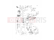 KAWASAKI 2016 Rear Master Cylinder