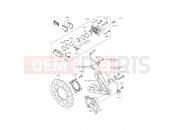 KAWASAKI 2016 Rear Brake