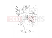 KAWASAKI 2016 Clutch Master Cylinder