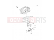 KAWASAKI D-TRACKER (KLX150HGF) Cylinder/Piston(s)