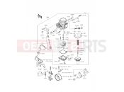 KAWASAKI D-TRACKER (KLX150HGF) Carburetor