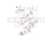 KAWASAKI D-TRACKER (KLX150HGF) Starter Motor