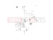 KAWASAKI D-TRACKER (KLX150HGF) Brake Pedal