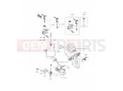 KAWASAKI D-TRACKER (KLX150HGF) Ignition Switch