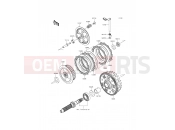 KAWASAKI 2016 Clutch