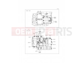 KAWASAKI 2016 Crankcase Bolt Pattern