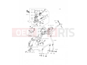 KAWASAKI 2016 Front Master Cylinder