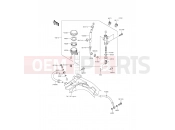 KAWASAKI 2016 Rear Master Cylinder