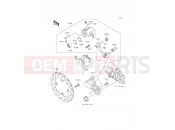 KAWASAKI 2016 Rear Brake