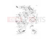 KAWASAKI 2016 Cowling Lowers