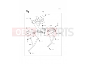 KAWASAKI 2016 Accessory(Top Case Bracket)