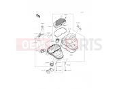 KAWASAKI 2016 Air Cleaner