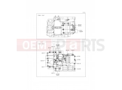 KAWASAKI 2016 Crankcase Bolt Pattern