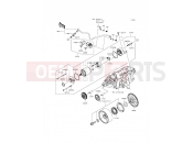 KAWASAKI 2016 Starter Motor