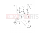 KAWASAKI 2016 Rear Master Cylinder
