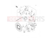 KAWASAKI 2016 Rear Brake