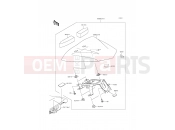 KAWASAKI 2016 Accessory(Single Seat Cover)