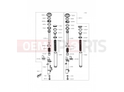 KAWASAKI 2016 Front Fork