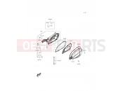KAWASAKI 2016 Air Cleaner