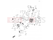 KAWASAKI J300 ABS (SC300BGF) Cylinder Head