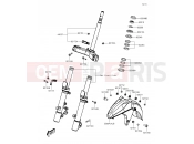KAWASAKI J300 ABS (SC300BGF) Front Fender(s)