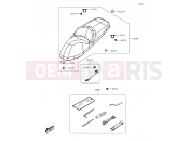 KAWASAKI J300 ABS (SC300BGF) Seat