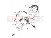 KAWASAKI J300 ABS (SC300BGF) Taillight(s)