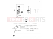 KAWASAKI J300 ABS (SC300BGF) Ignition Switch