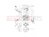 KAWASAKI 2016 Cylinder Head