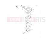 KAWASAKI 2016 Cylinder/Piston(s)