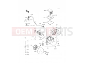 KAWASAKI 2016 Air Cleaner