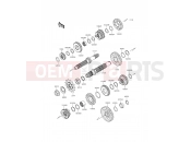 KAWASAKI 2016 Transmission