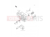 KAWASAKI 2016 Gear Change Drum/Shift Fork(s)