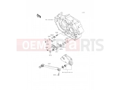 KAWASAKI 2016 Gear Change Mechanism