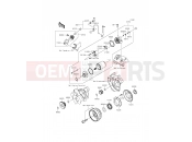 KAWASAKI 2016 Starter Motor