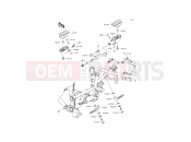 KAWASAKI 2016 Footrests