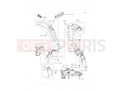 KAWASAKI 2016 Fenders