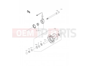 KAWASAKI 2016 Front Hub
