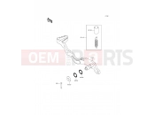 KAWASAKI 2016 Brake Pedal