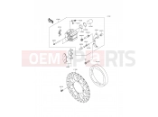 KAWASAKI 2016 Front Brake