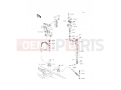 KAWASAKI 2016 Rear Master Cylinder