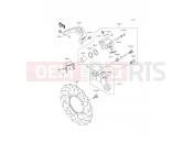 KAWASAKI 2016 Rear Brake