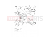 KAWASAKI 2016 Side Covers/Chain Cover