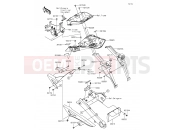 KAWASAKI 2016 Rear Fender(s)
