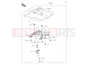 KAWASAKI 2016 Accessory(Single Seat Cover)
