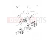 KAWASAKI 2016 Clutch